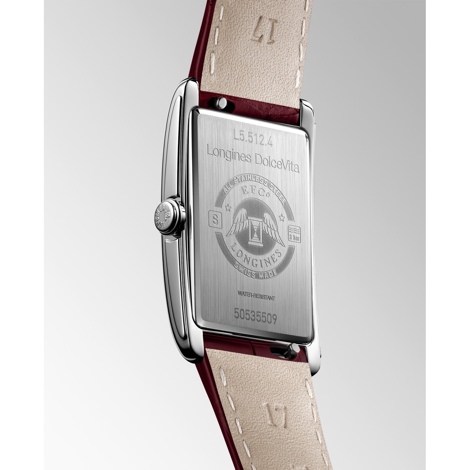LONGINES LONGINES DOLCEVITA 23,3 x 37 MM - L55124282