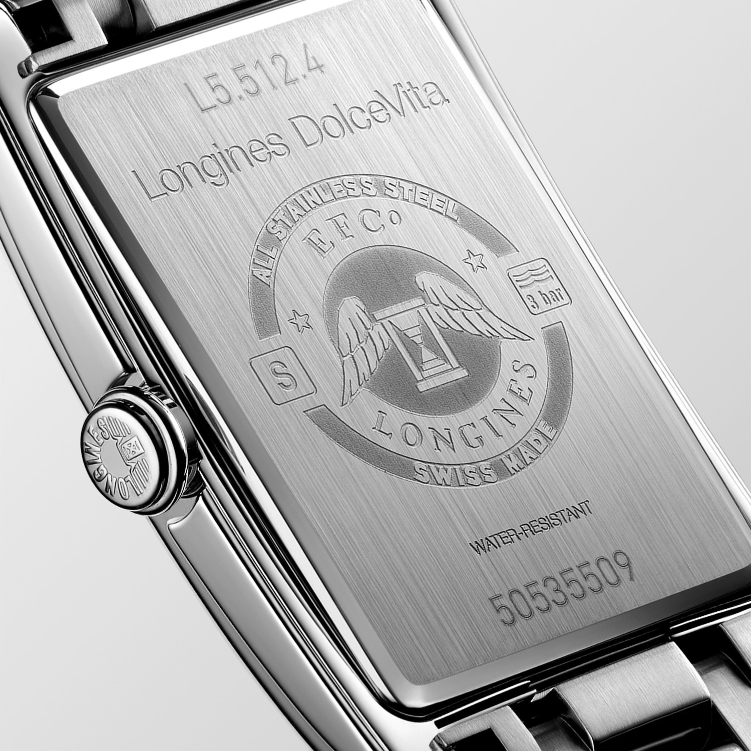 LONGINES LONGINES DOLCEVITA 23,3 x 37 MM - L55124706