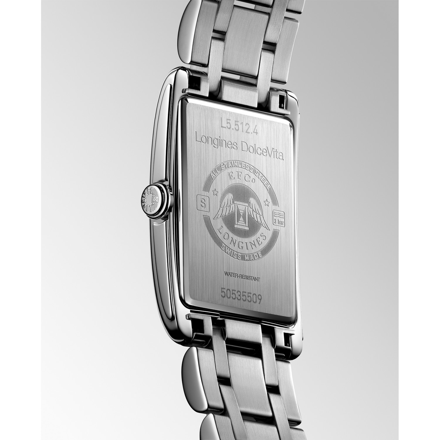 LONGINES LONGINES DOLCEVITA 23,3 x 37 MM - L55124706