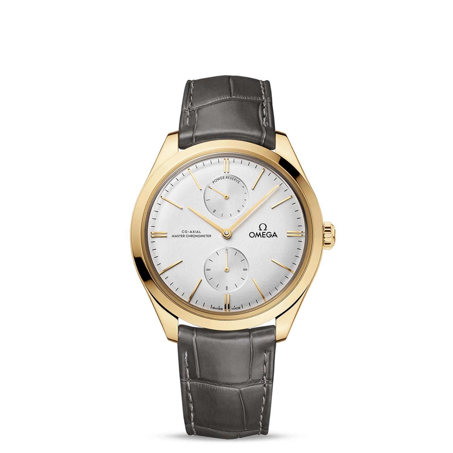 OMEGA TRÉSOR CO‑AXIAL MASTER CHRONOMETER GANGRESERVE - O43553402202001