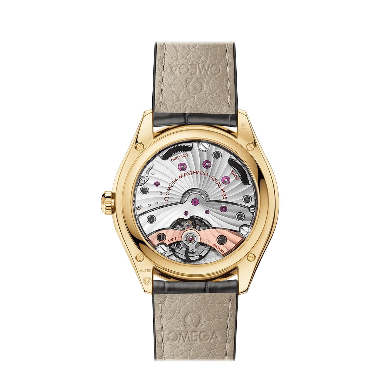 OMEGA TRÉSOR CO‑AXIAL MASTER CHRONOMETER GANGRESERVE - O43553402202001