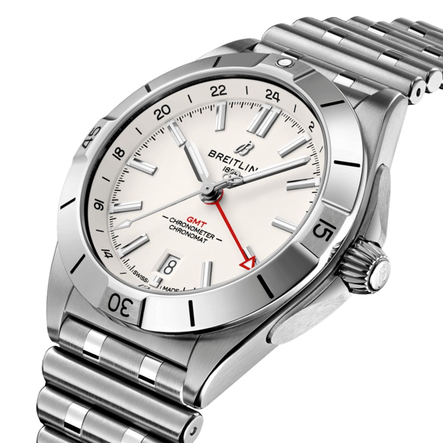 BREITLING CHRONOMAT AUTOMATIC GMT 40 MM - A32398101A1A1