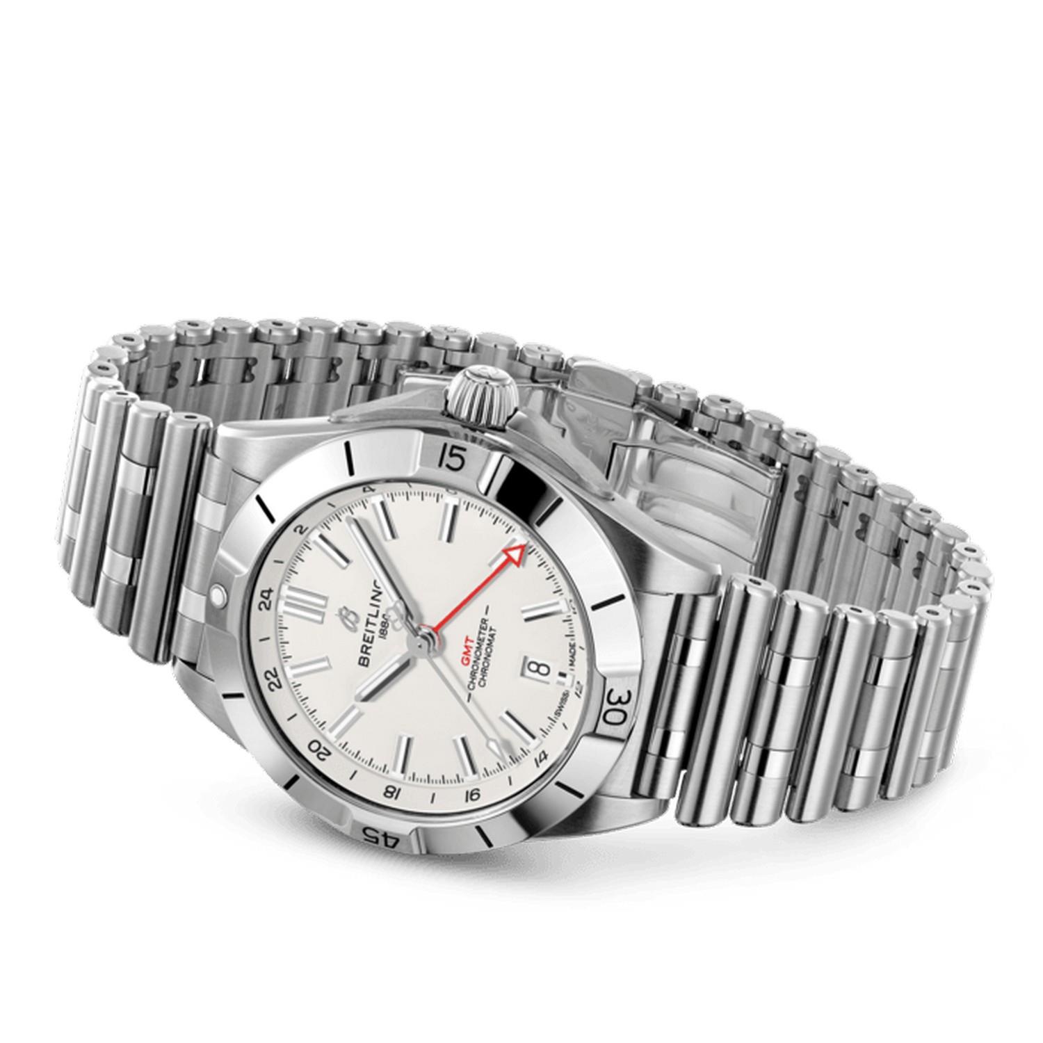 BREITLING CHRONOMAT AUTOMATIC GMT 40 MM - A32398101A1A1