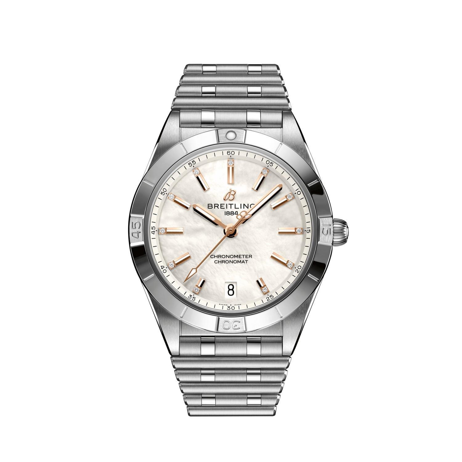 BREITLING CHRONOMAT AUTOMATIC 36 MM - A10380101A4A1