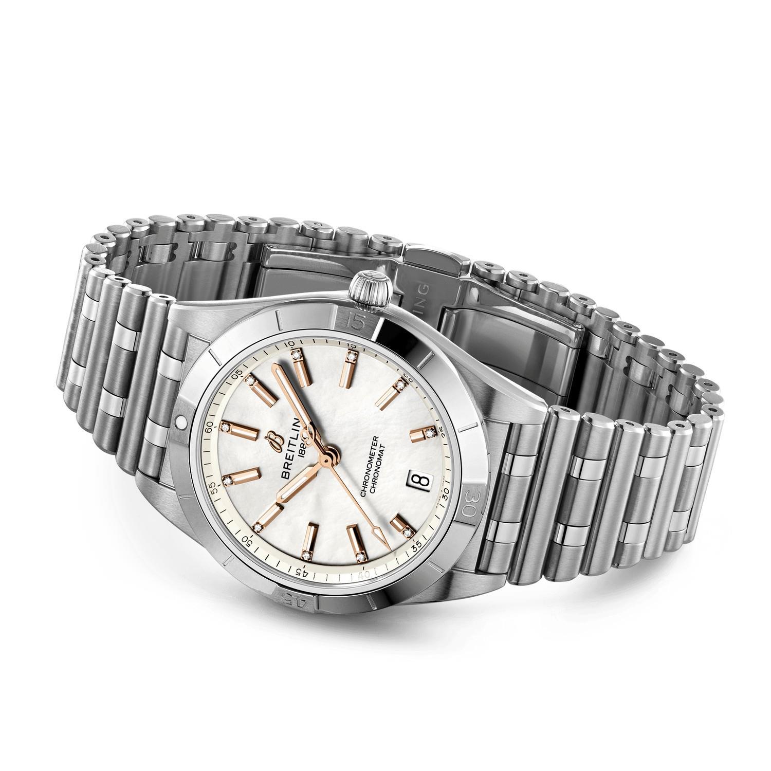 BREITLING CHRONOMAT AUTOMATIC 36 MM - A10380101A4A1
