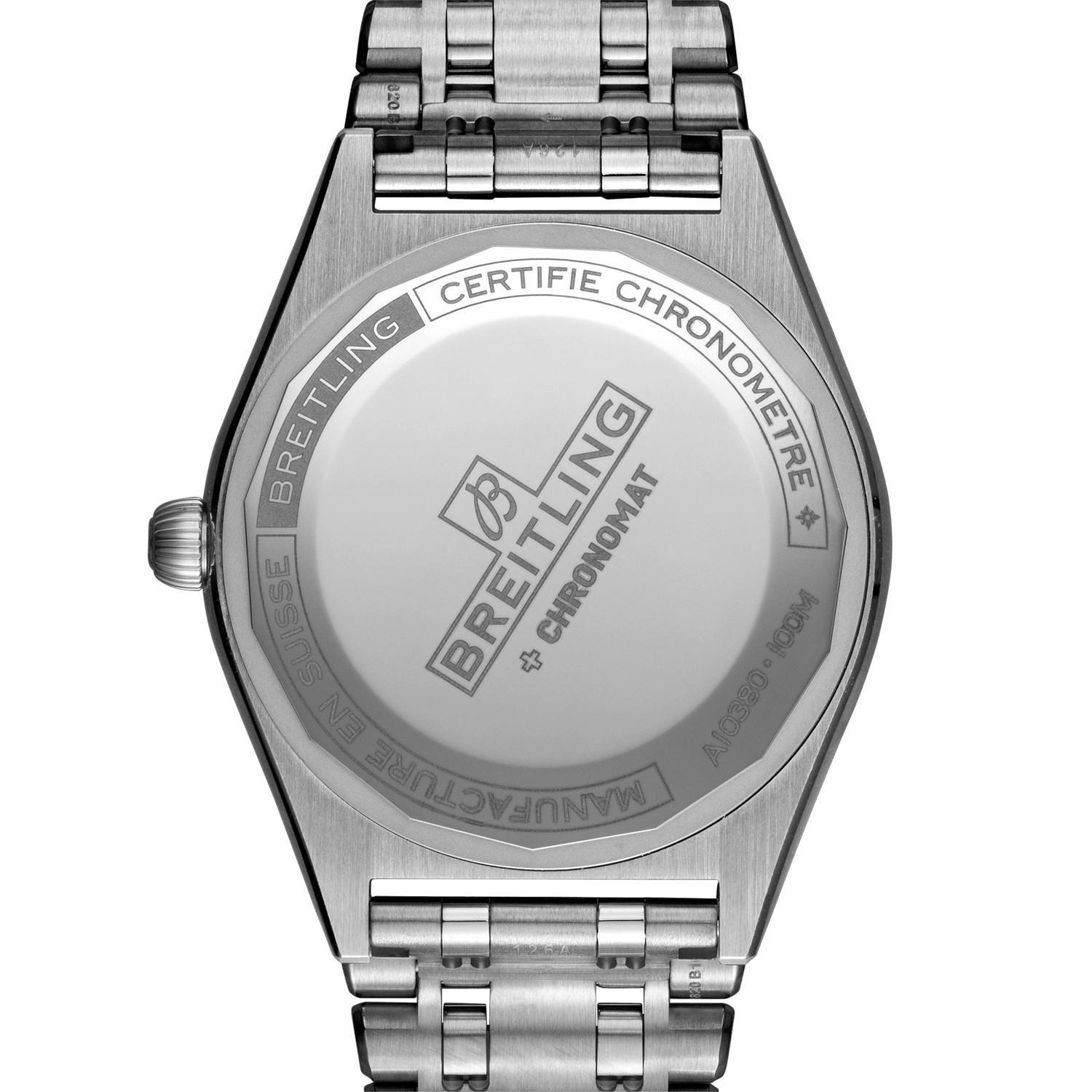 BREITLING CHRONOMAT AUTOMATIC 36 MM - A10380101A4A1
