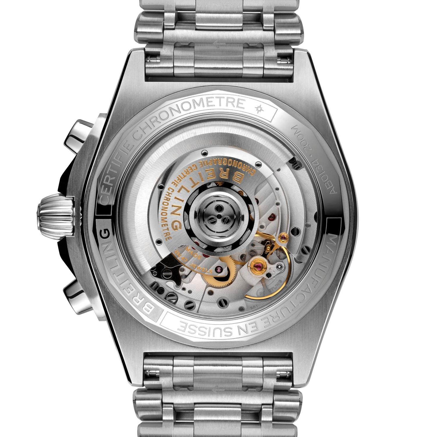 BREITLING CHRONOMAT B01 42 MM - AB0134101L1A1