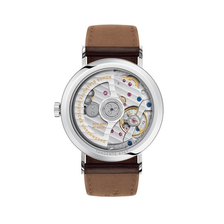 NOMOS TANGENTE 35 NEOMATIK doré - 192