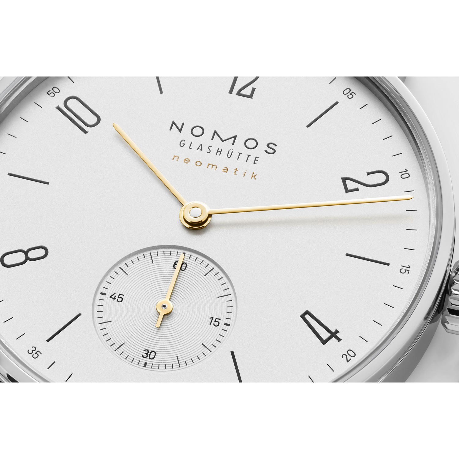 NOMOS TANGENTE 35 NEOMATIK doré - 192