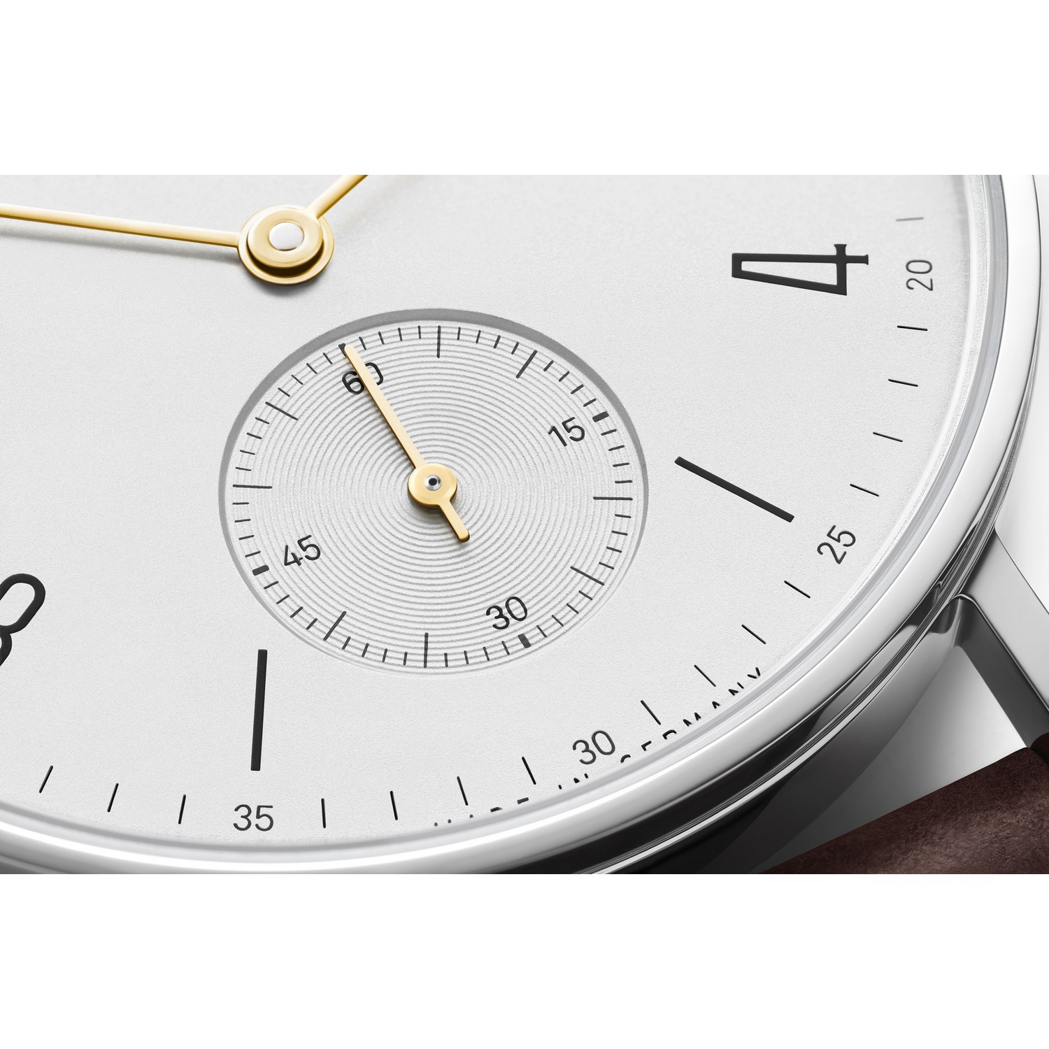 NOMOS TANGENTE 35 NEOMATIK doré - 192