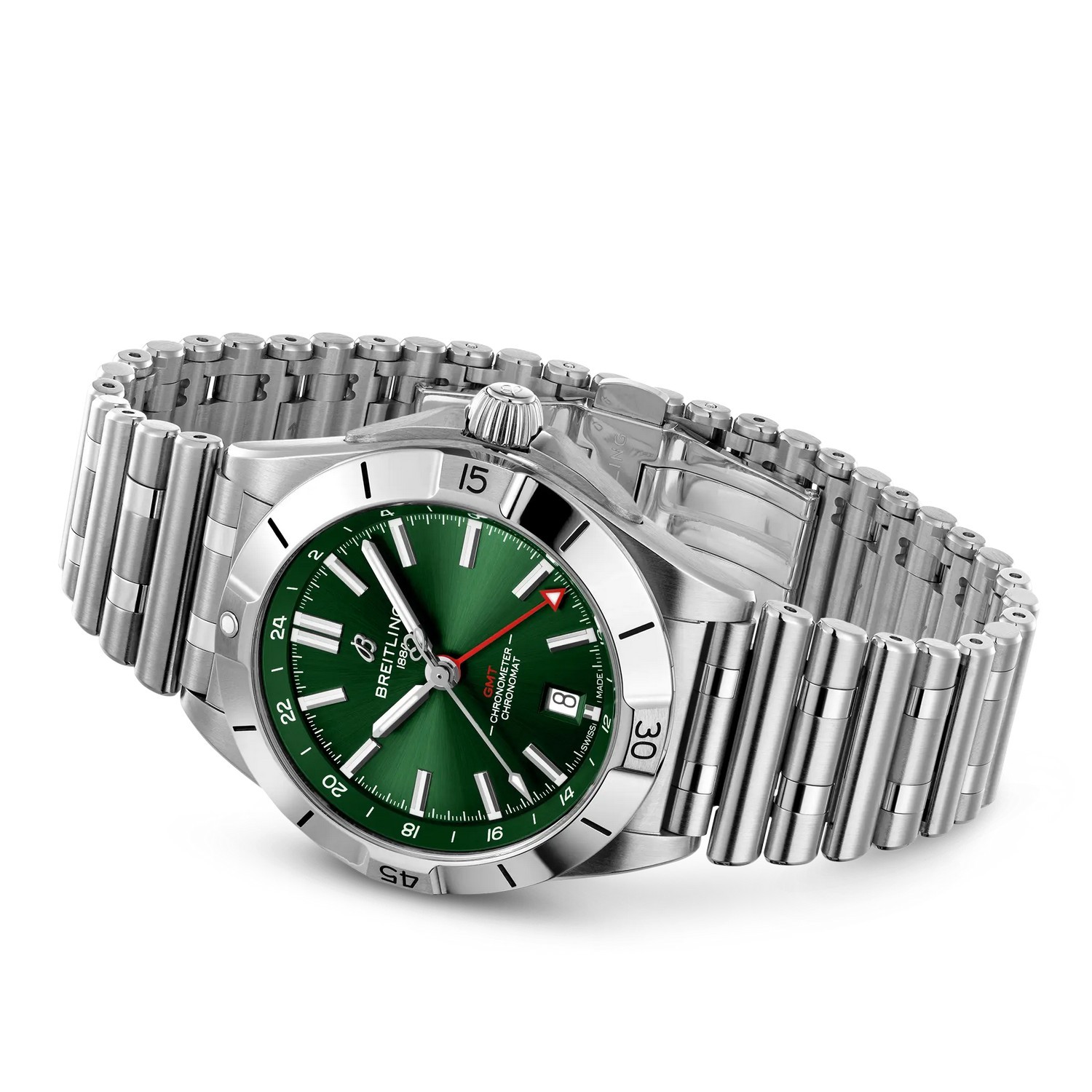 BREITLING CHRONOMAT AUTOMATIC GMT 40 MM - A32398101L1A1