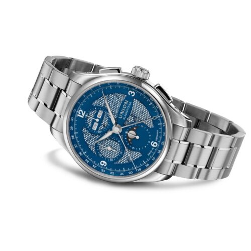 UNION GLASHÜTTE BELISAR CHRONOGRAPH MONDPHASE 42 MM - D0144251104200