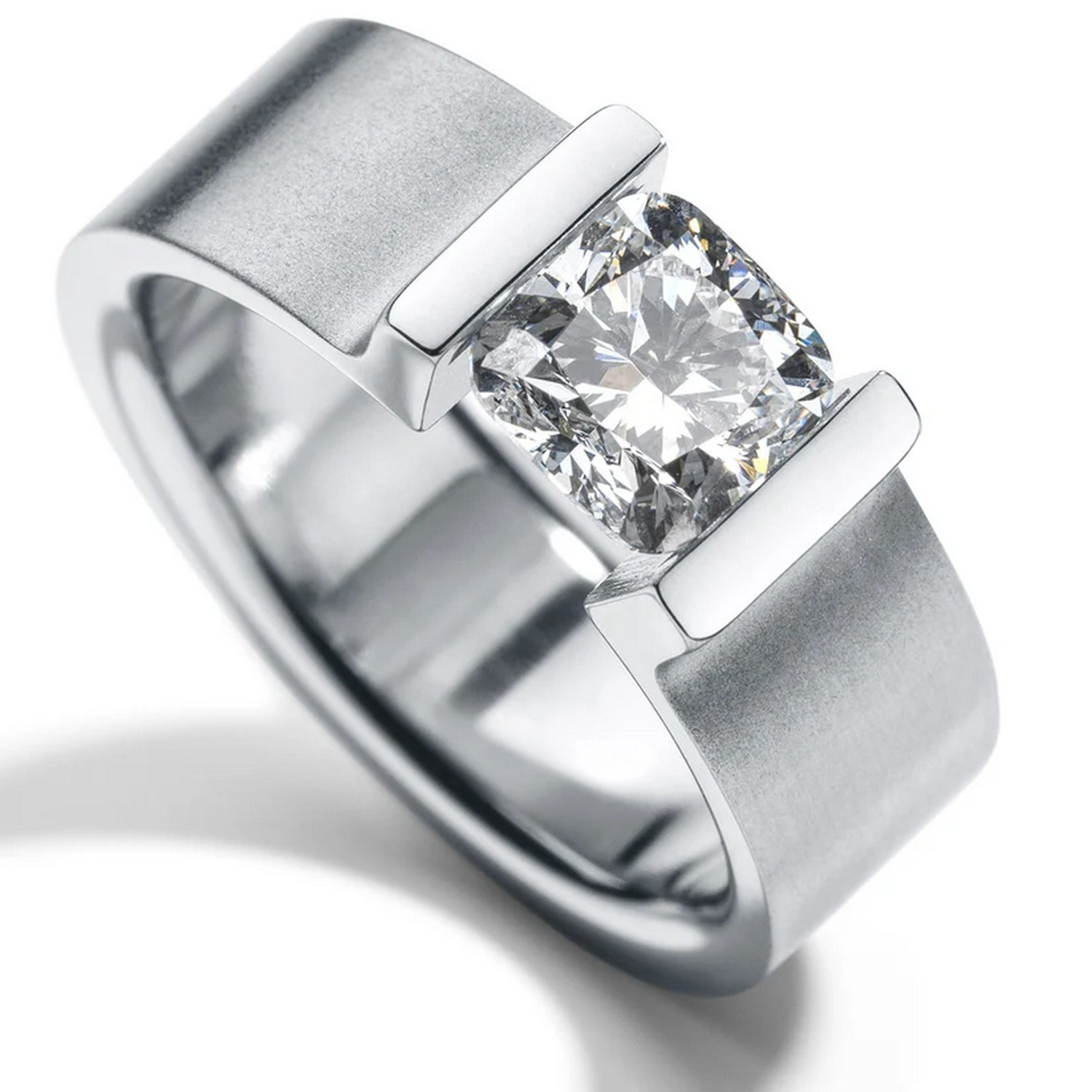 HUMPHREY DIAMANTRING VICTORY EDELSTAHL 7 MM - DR1870-CUS-59