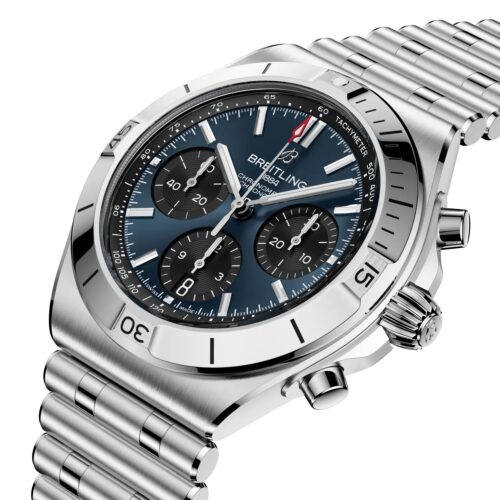 BREITLING CHRONOMAT B01 CHRONOGRAPH 42MM - AB0158101C1A1