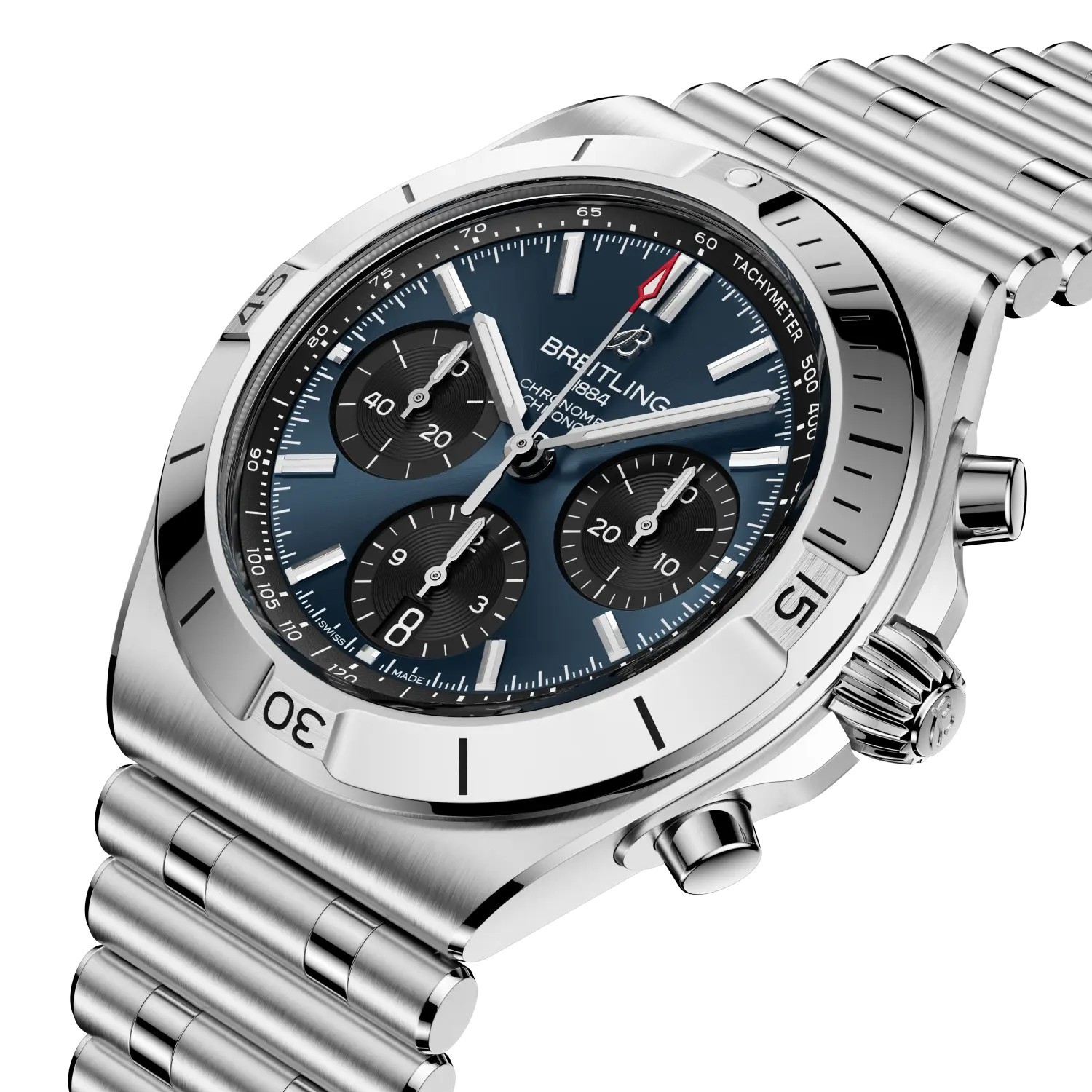 BREITLING CHRONOMAT B01 CHRONOGRAPH 42MM - AB0158101C1A1