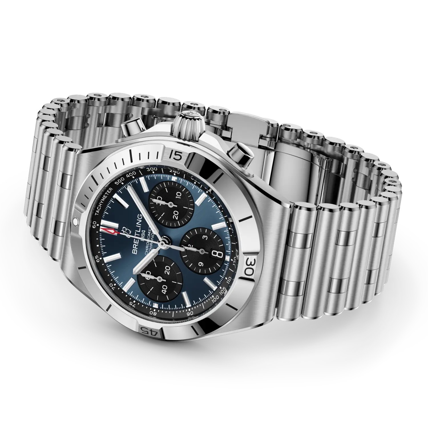 BREITLING CHRONOMAT B01 CHRONOGRAPH 42MM - AB0158101C1A1