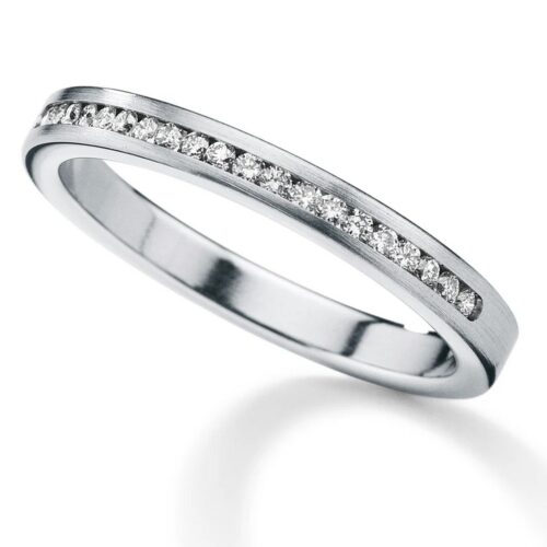 HUMPHREY DIAMANTRING 2,5 MM BREIT, DIAMANTREIHE - DTR25-20xBT01-55