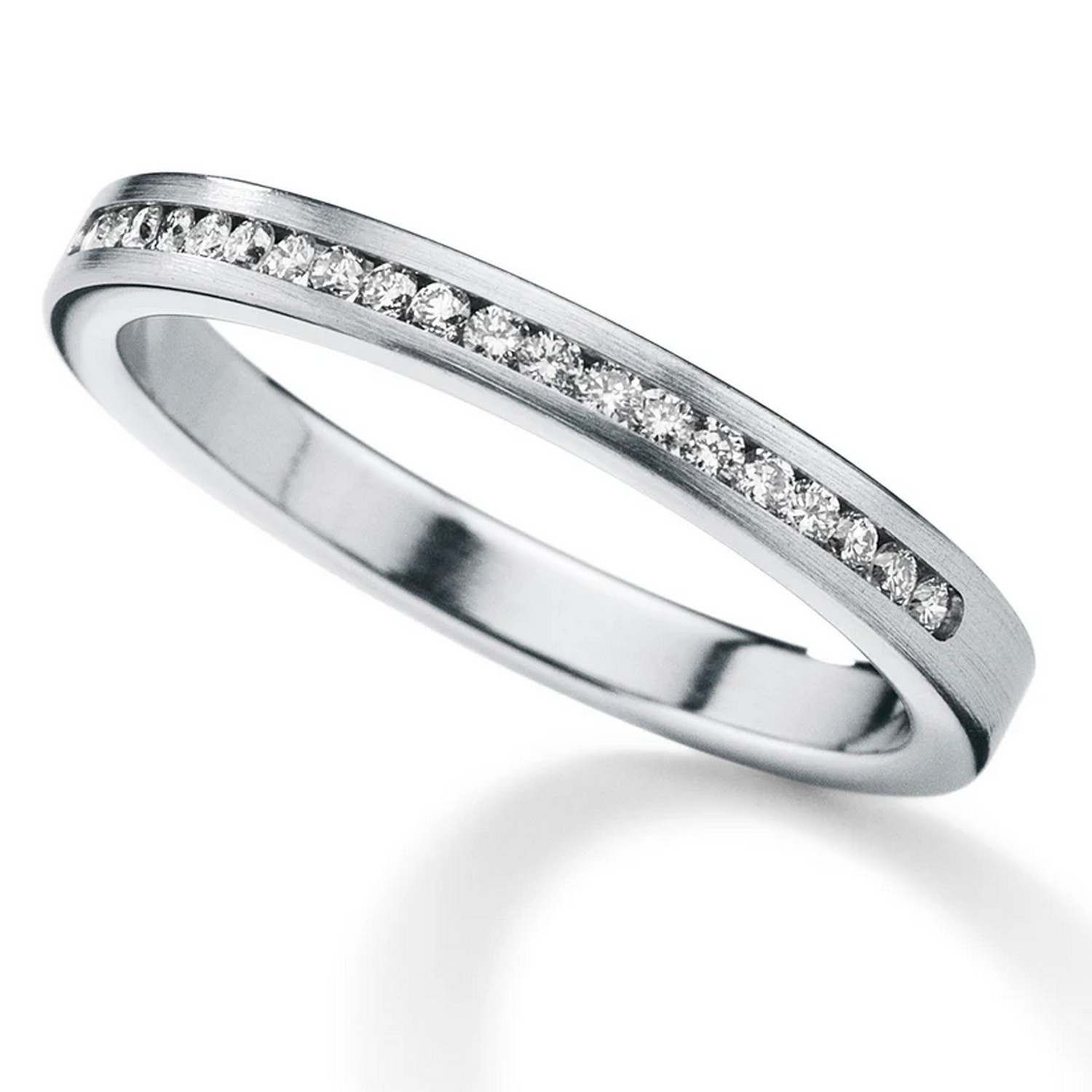 HUMPHREY DIAMANTRING 2,5 MM BREIT, DIAMANTREIHE - DTR25-20xBT01-55