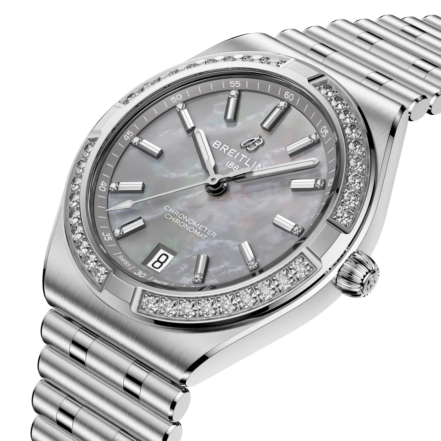 BREITLING CHRONOMAT AUTOMATIC 36 MM - A10320591G1A1