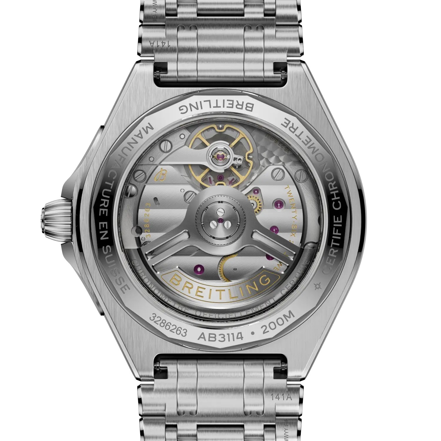 BREITLING CHRONOMAT B31 AUTOMATIC 40 - AB3114101C1A1