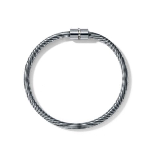 HUMPHREY DIAMANT ARMBAND MIT ELASTISCHER FEDER EDELSTAHL - DARFLEX-10XBT008-18