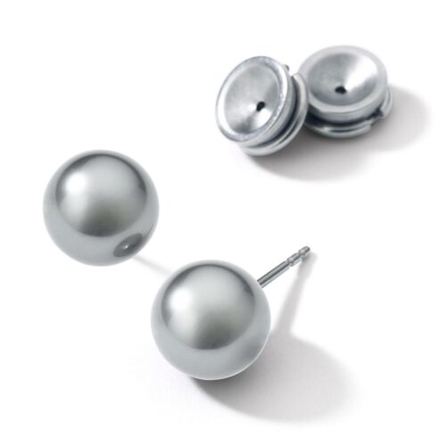 HUMPHREY PERLOHRSTECKER EDELSTAHL (1 PAAR) - POS-TH9-10-Paar
