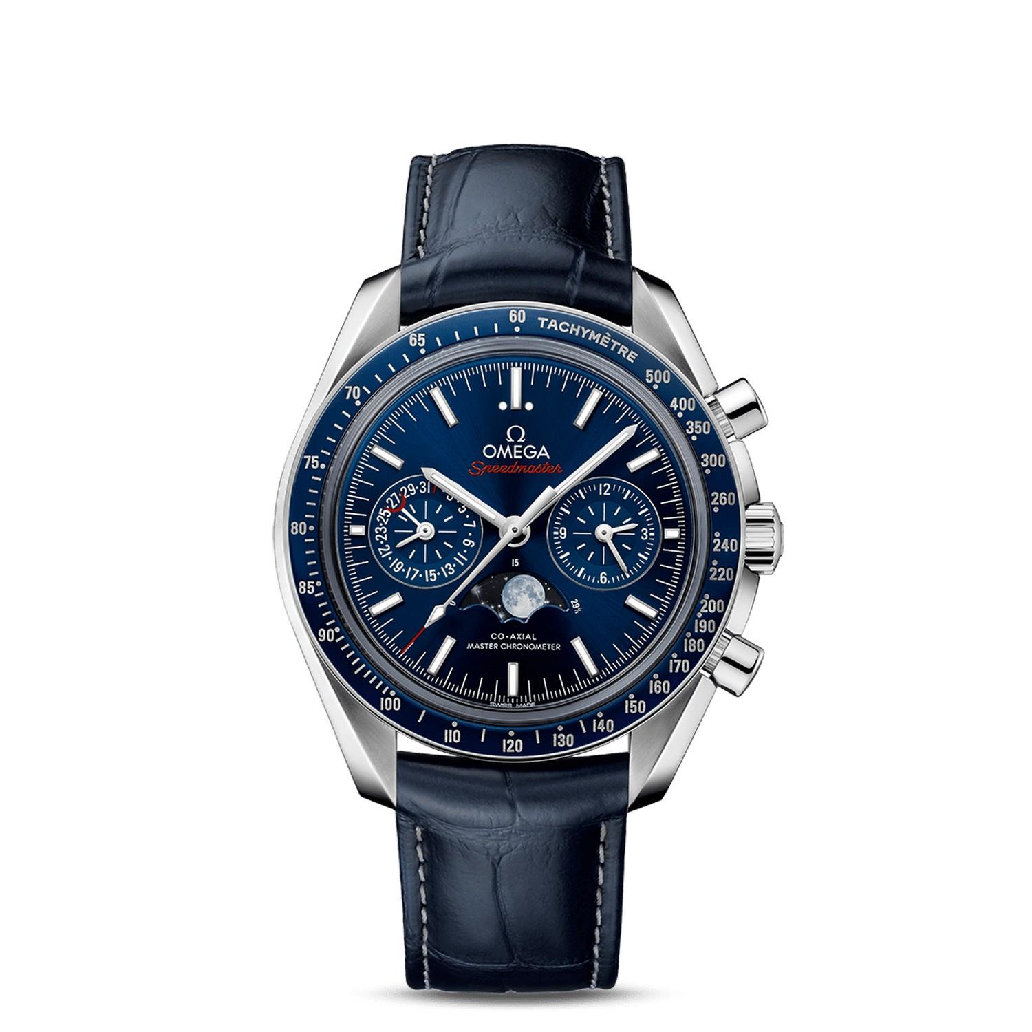 OMEGA SPEEDMASTER MONDPHASE MASTER CHRONOMETER 44 MM - O30433445203001