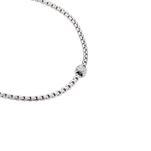 FOPE KETTE EKA TINY MIT DIAMANTEN - 73001CX_PB_B_XBX_043