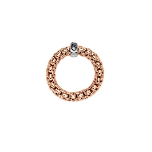FOPE RING FLEX'IT VENDÔME MIT DIAMANTEN - 55902AX_BN_R_X3X_00M