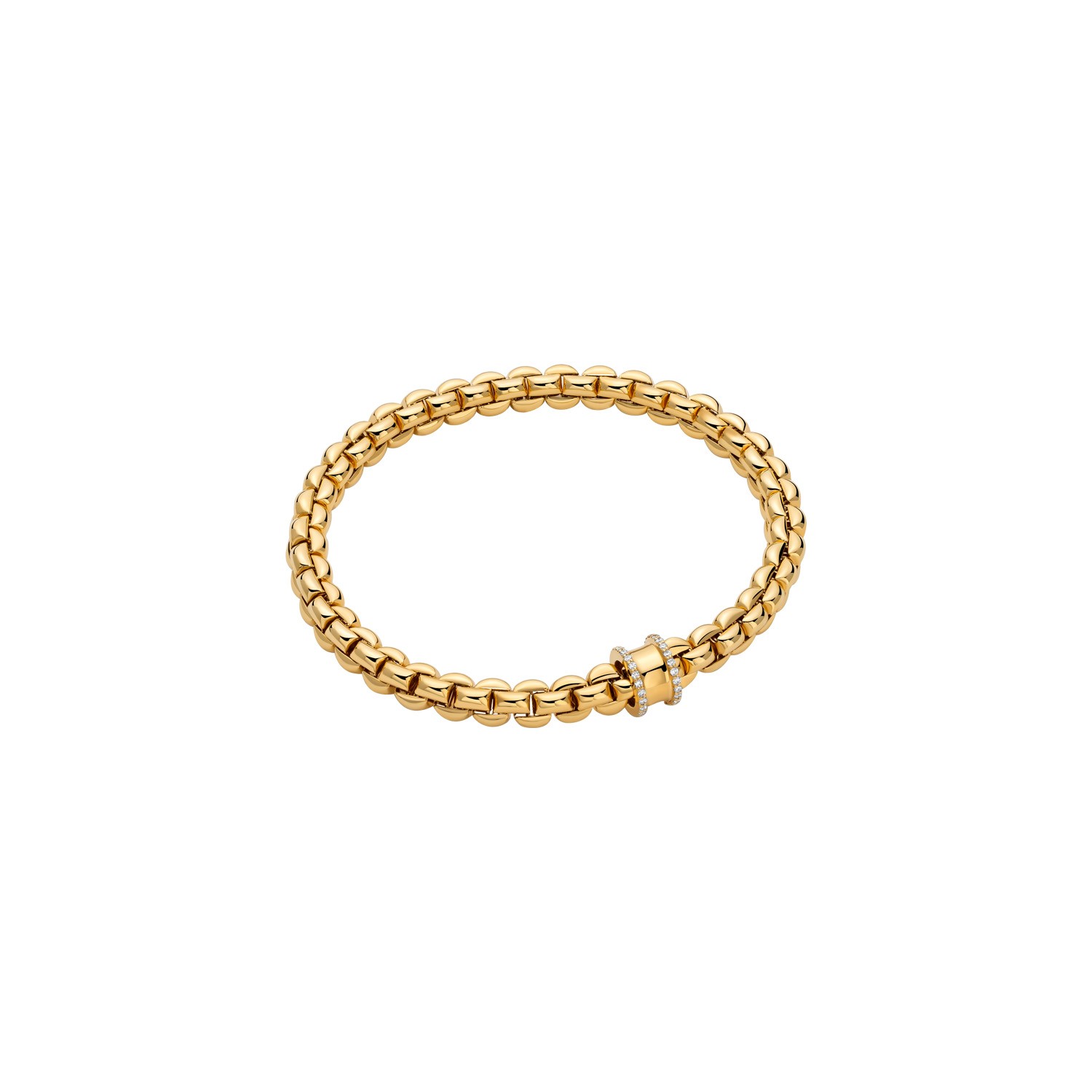 FOPE ARMBAND EKA MIT DIAMANTEN - 72810BX_BB_G_XGX_00M