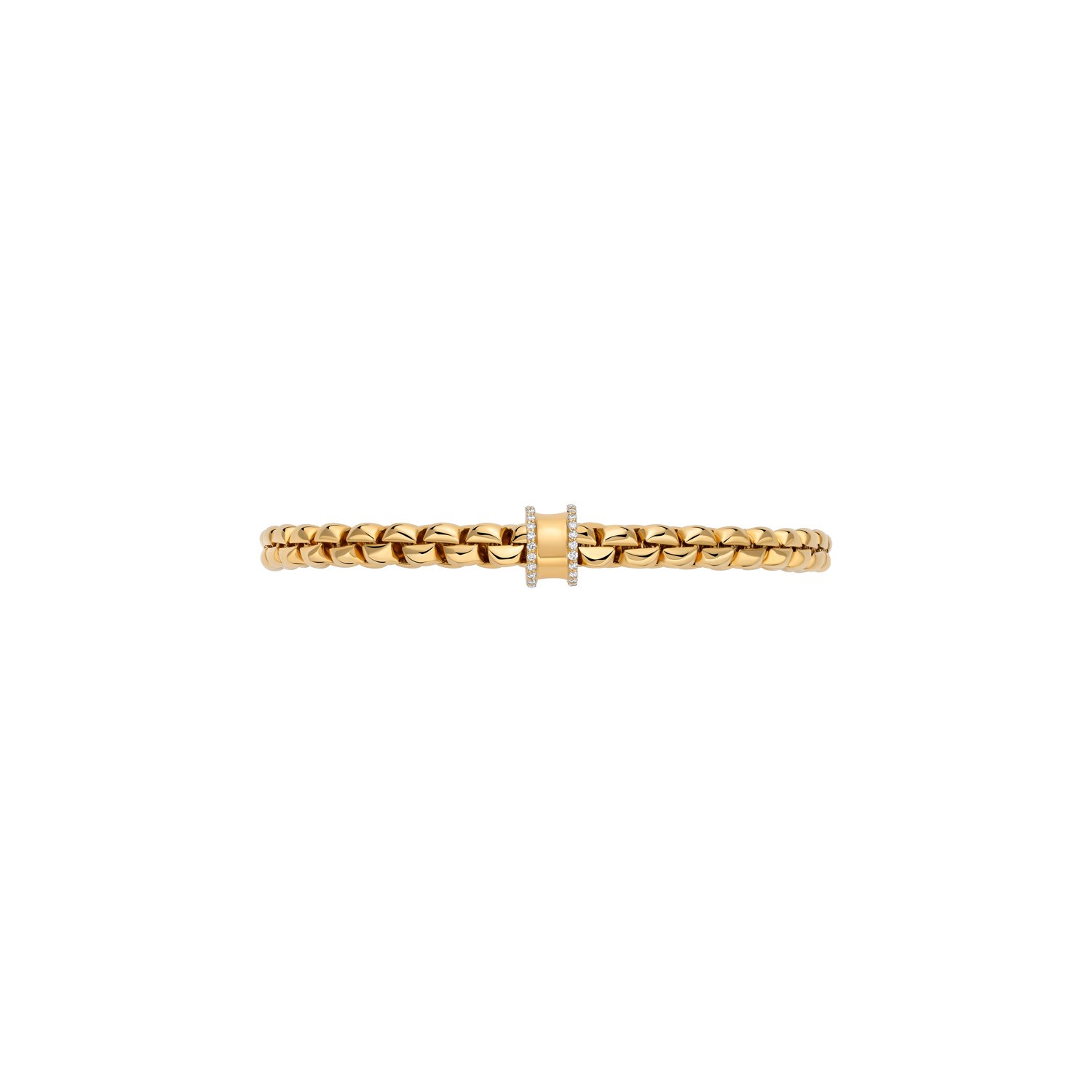 FOPE ARMBAND EKA MIT DIAMANTEN - 72810BX_BB_G_XGX_00M