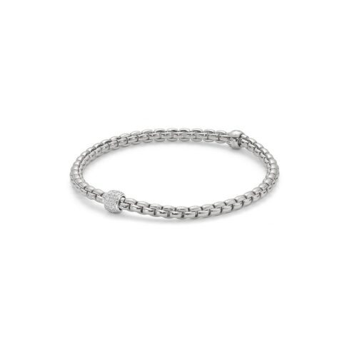 FOPE ARMBAND FLEX'IT EKA TINY MIT DIAMANTEN - 73301BX_PB_B_XBX_00M