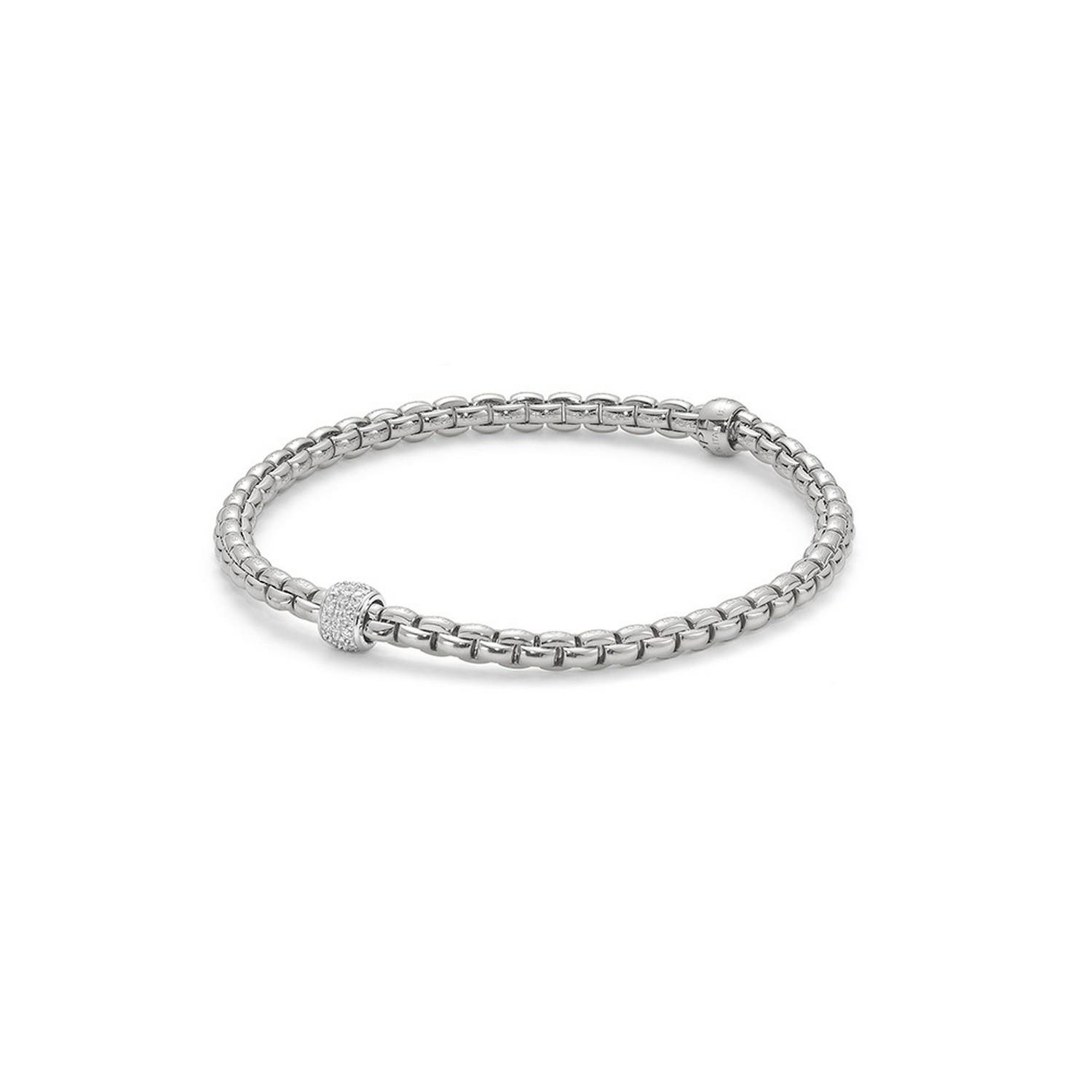 FOPE ARMBAND FLEX'IT EKA TINY MIT DIAMANTEN - 73301BX_PB_B_XBX_00M