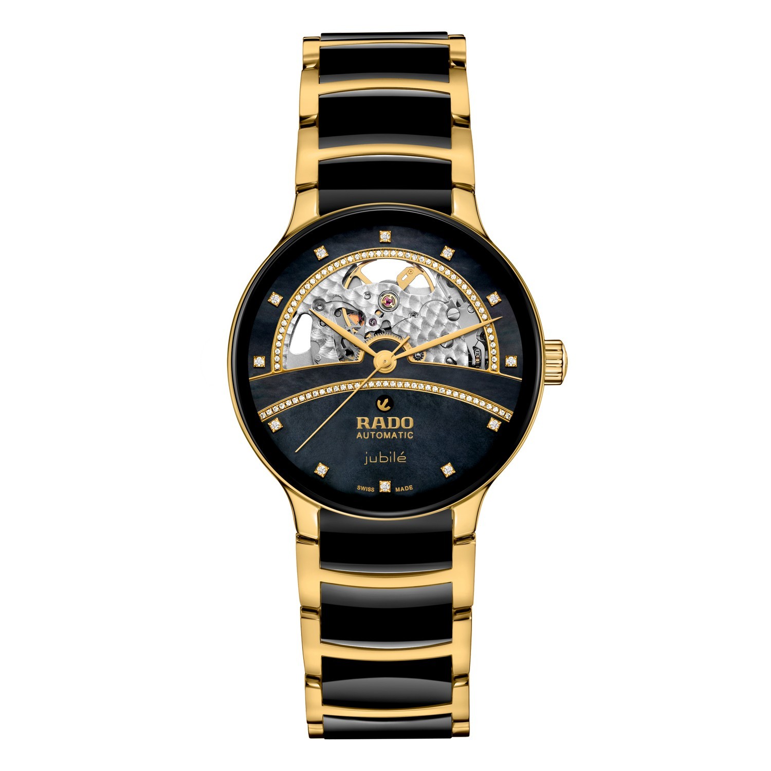 RADO CENTRIX AUTOMATIC DIAMONDS OPEN HEART 35 MM - R30032752