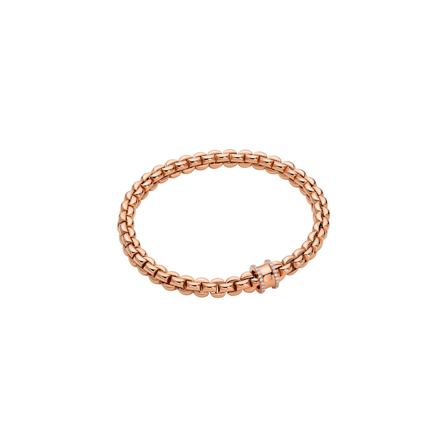 FOPE ARMBAND EKA MIT DIAMANTEN - 72810BX_BB_R_XRX_00S