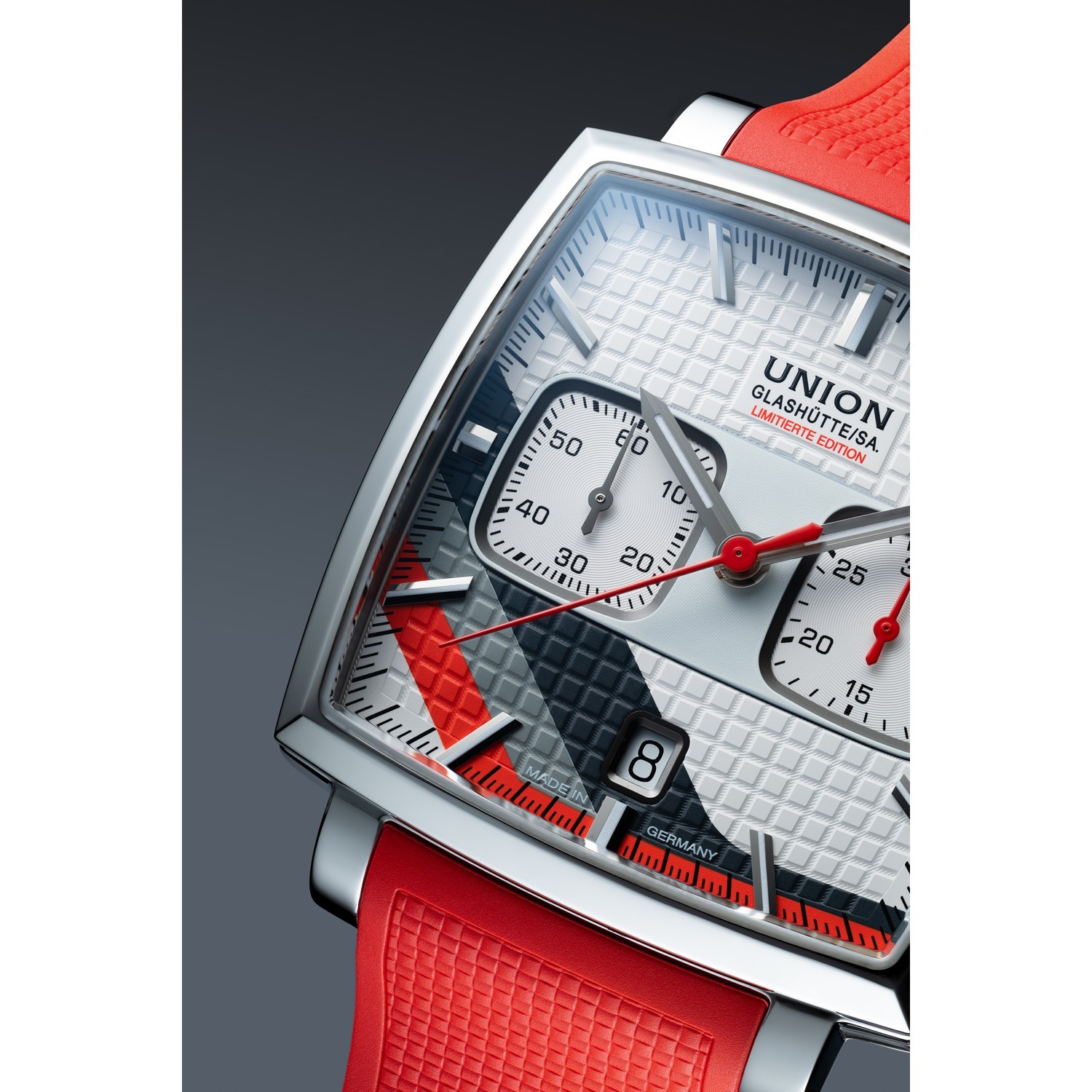 UNION GLASHÜTTE AVERIN CHRONOGRAPH SACHSEN CLASSIC 2026D - D015-527-17-011-09