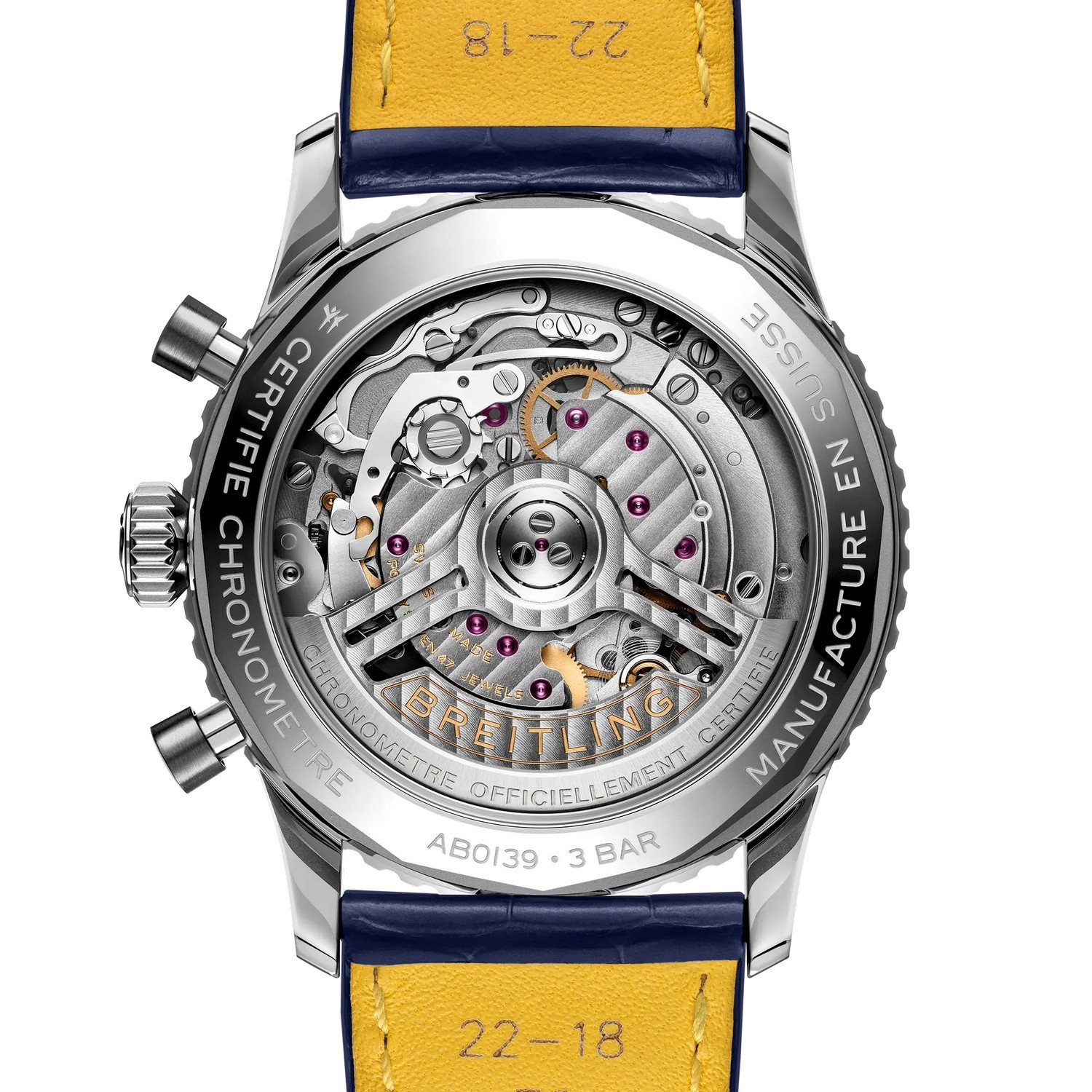 BREITLING NAVITIMER B01 CHRONOGRAPH 41 MM - AB0139A71G1P1