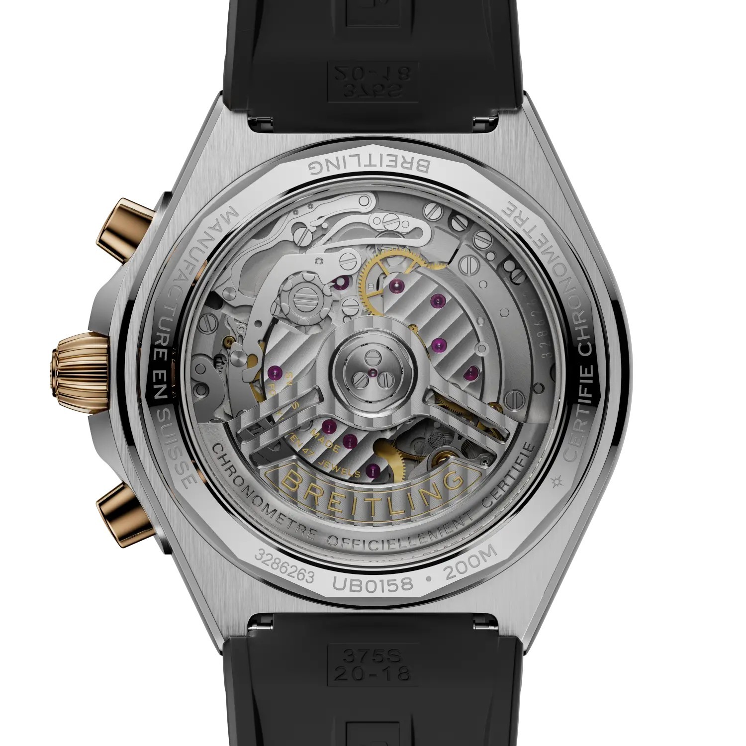 BREITLING CHRONOMAT B01 CHRONOGRAPH 42 MM - UB0158101B1S1