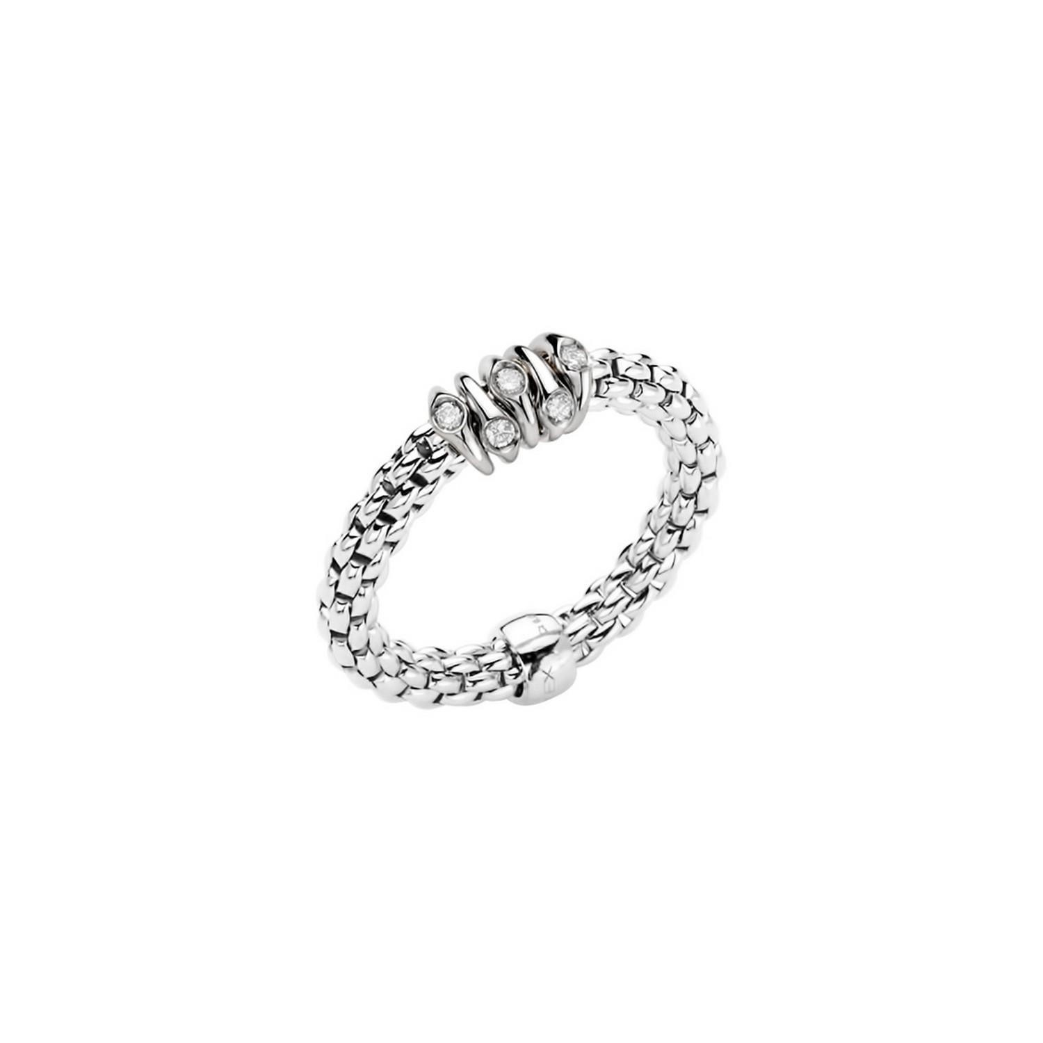 FOPE RING FLEX´IT PRIMA MIT DIAMANTEN - 74608AX_BB_R_XBX_00L