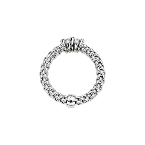 FOPE RING FLEX´IT PRIMA MIT DIAMANTEN - 74608AX_BB_R_XBX_00L
