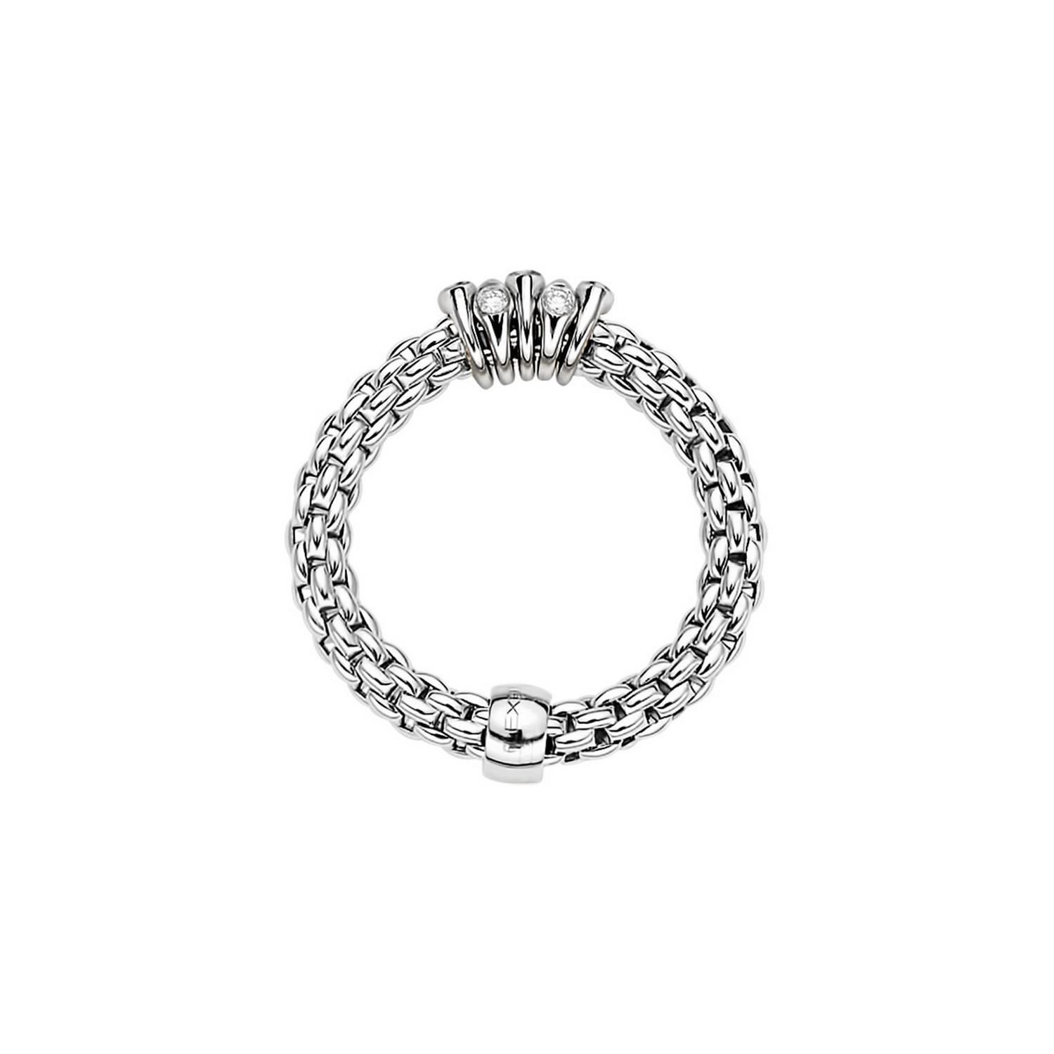 FOPE RING FLEX´IT PRIMA MIT DIAMANTEN - 74608AX_BB_R_XBX_00L