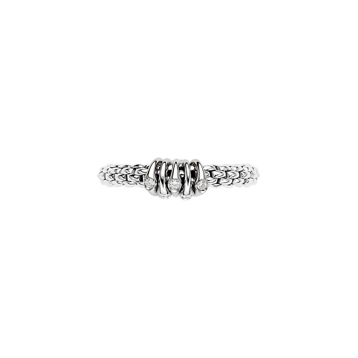 FOPE RING FLEX´IT PRIMA MIT DIAMANTEN - 74608AX_BB_R_XBX_00L