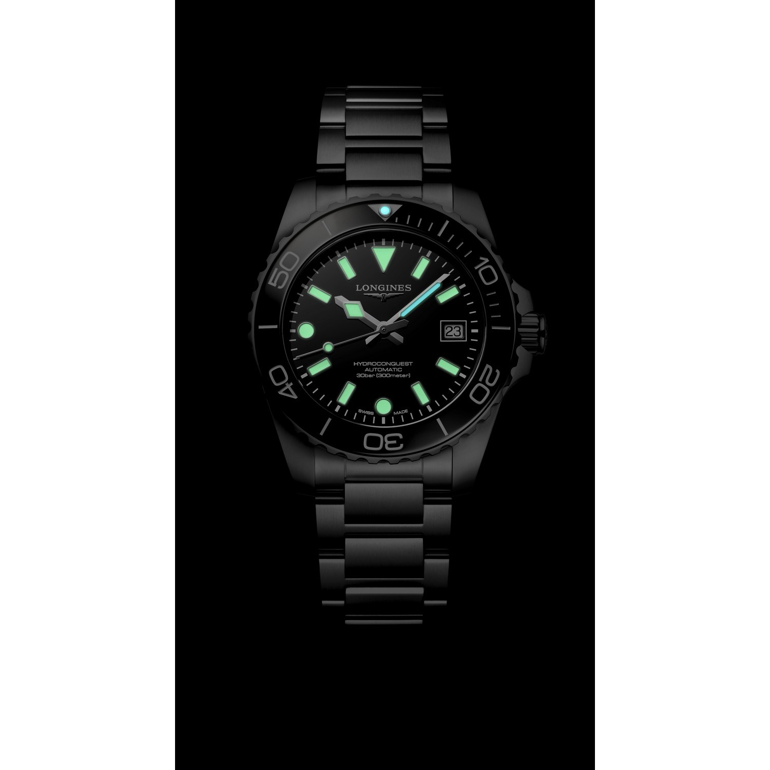 LONGINES HYDROCONQUEST 39 MM - L37794566