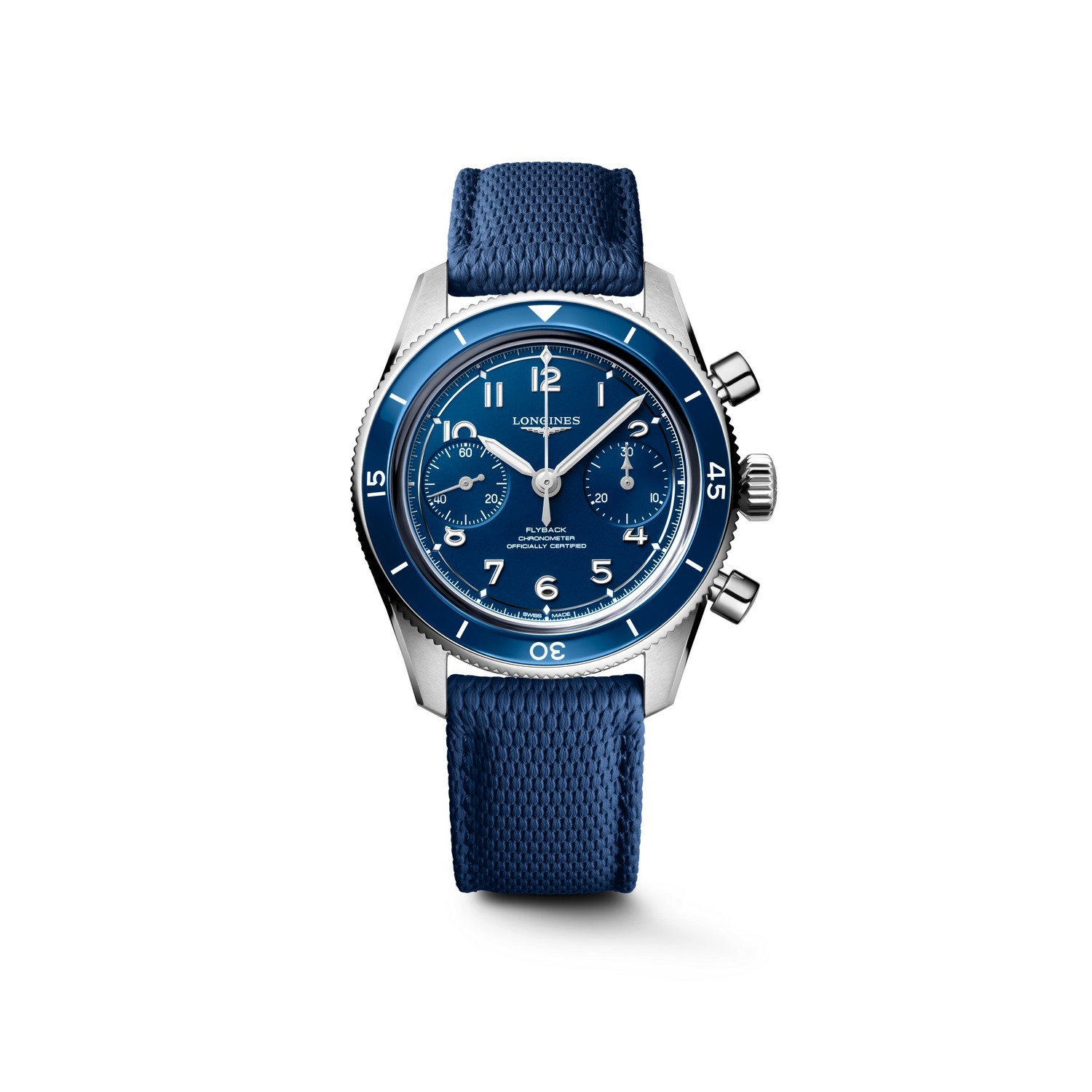 LONGINES LONGINES SPIRIT PILOT FLYBACK 39,5 MM - L37214939