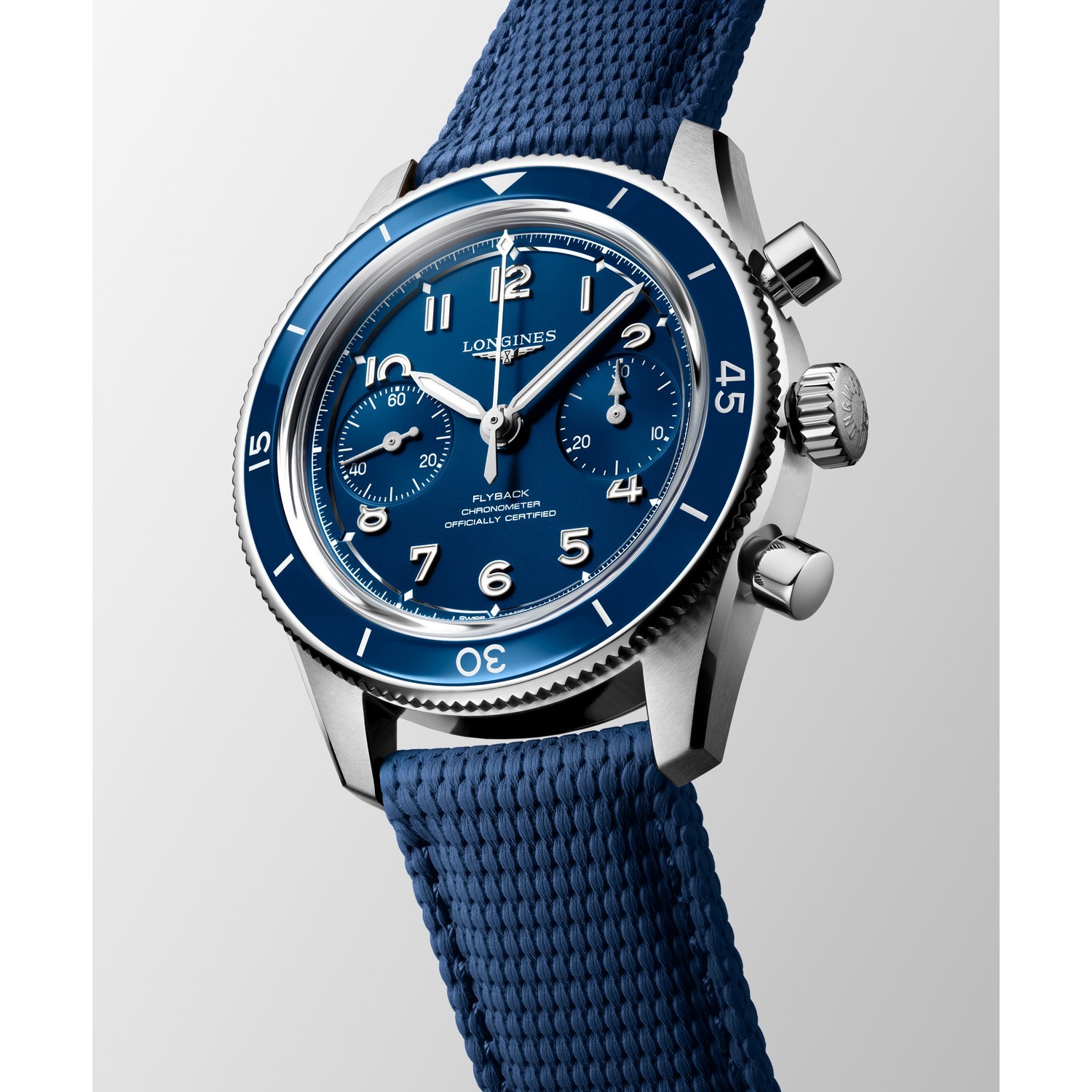 LONGINES LONGINES SPIRIT PILOT FLYBACK 39,5 MM - L37214939
