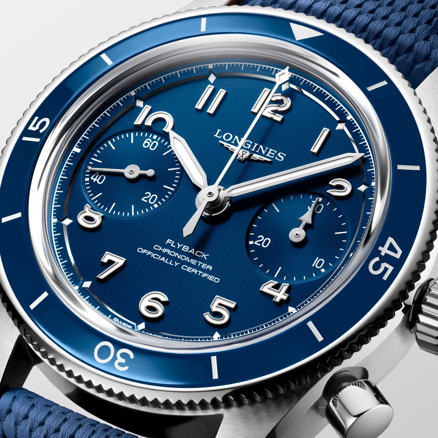 LONGINES LONGINES SPIRIT PILOT FLYBACK 39,5 MM - L37214939
