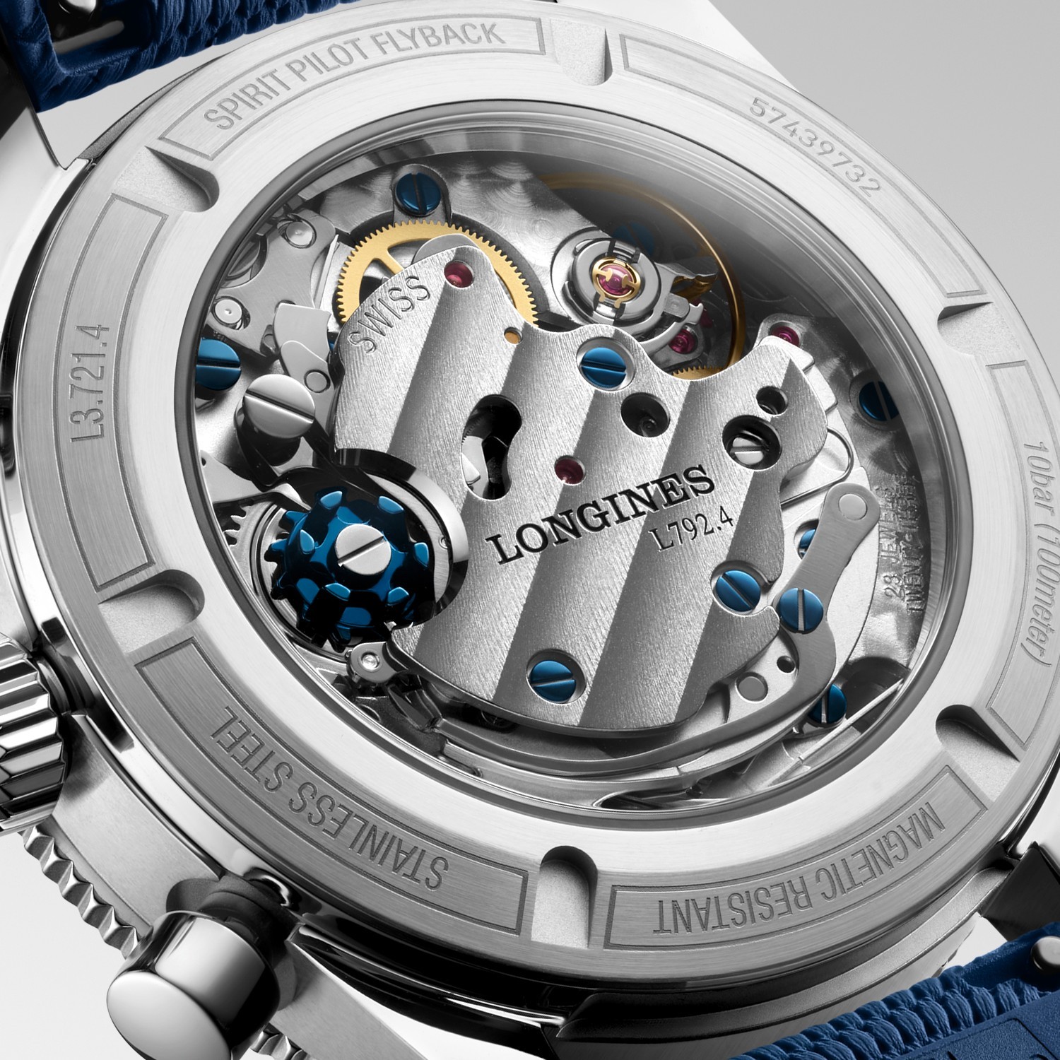 LONGINES LONGINES SPIRIT PILOT FLYBACK 39,5 MM - L37214939