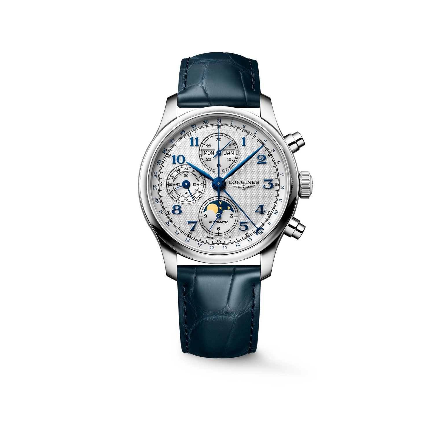 LONGINES LONGINES MASTER COLLECTION CHRONO MOONPHASE 41 MM - L29624732