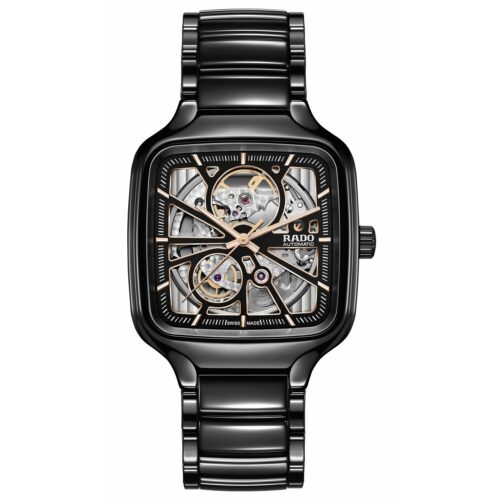 RADO TRUE SQUARE AUTOMATIC OPEN HEART 38 MM - R27086162