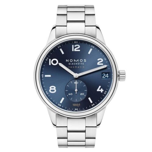 NOMOS CLUB SPORT NEOMATIK 42 DATUM BLAU - 782